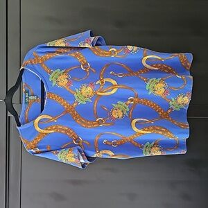 Ralph Lauren Equestrian Print Tshirt